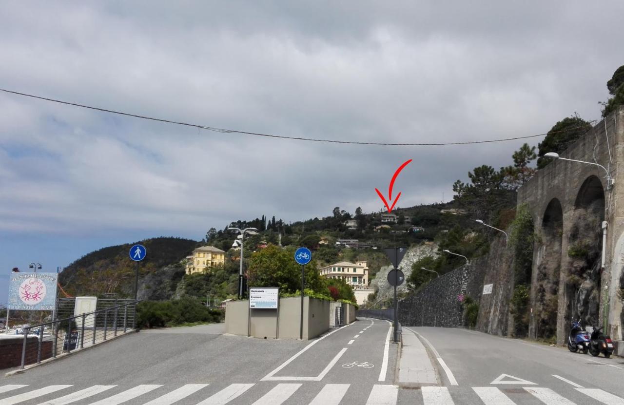 Giardino Sul Mare House - Levanto Sea View Exterior foto